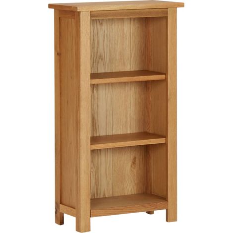 Bibliothèque 45x22,5x82 Bois de chêne massif (1/5)