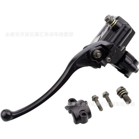 Compatible with Honda TRX250, TRX300, and TRX450 disc brake levers, brake booster cylinders, hydraulic bolts with half-caps (1/5)