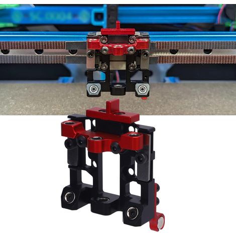Accessoires pour imprimante 3D Voron StealthBurner : kit d'outil de changement de tête d'extrudeuse en alliage d'aluminium
