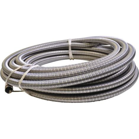 Tubo de escape V2A 24mm doble UNIVERSAL 000036061299