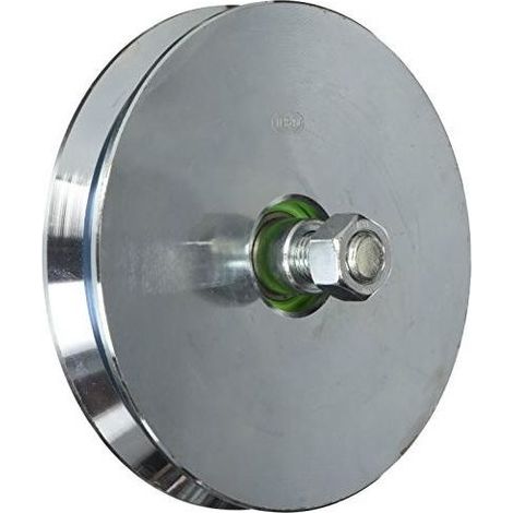 Vigor-blinky 2223016 Art. 360 Ruote per Cancelli Gola V Diametro 160mm Cuscinetto a Sfera