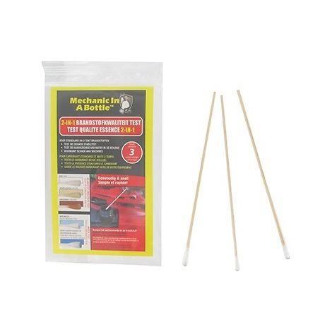 Pochette complète testeur pour carburant