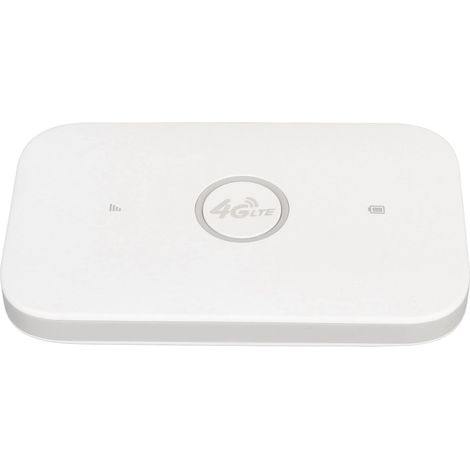 Routeur WiFi 4G 150 Mbps, emplacement pour carte SIM, compatible avec 10 appareils, WPA et WPA2, batterie 2100 mAh, point d'accès WiFi mobile pour le bureau, les voyages et la maison.