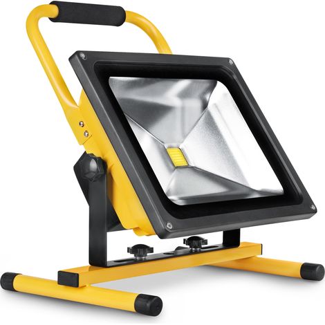 Wiederaufladbarer LED-Projektor 50w.l/f 35200mah (1/2)
