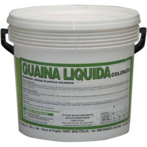 GUAINA LIQUIDA RESINOSA ROSSO  5 KG