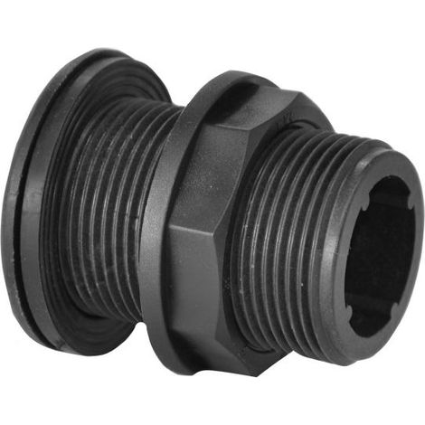 RACCORDO FILETTATO PER SERBATOIO M 3/4" x 3,5