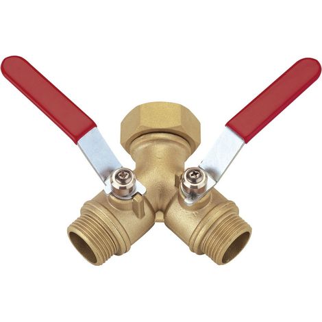 BOUTTÉ Nez sélecteur de circuits F26x34, M20x27, grandes manettes métal