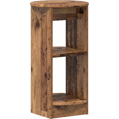 Seitenschrank Altholz 40 x 40 x 75 cm Holzwerkstoff