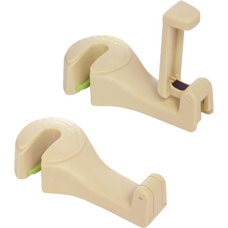 Universel multifunktionell fordonsbil baksäte huvudstöd téléphone portable support hängehållare krok pour väska plånbok duk livsmede (1/5)