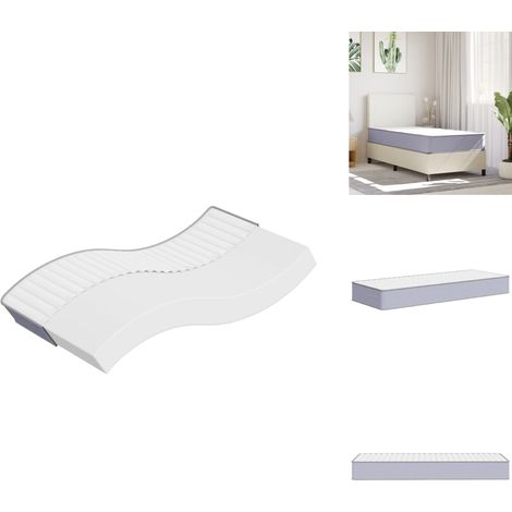 Matratze Schaumstoff Mittelweich 80x200 cm - Matratze - Schaumstoffmatratze - Doppelbettmatratze - Einzelbettmatratze - Mittelweiche Matratze (1/5)