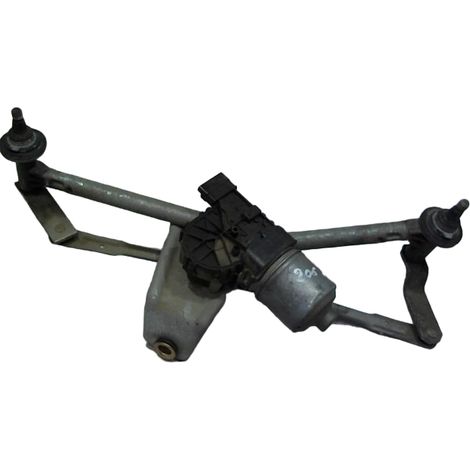 [PRODUIT D'OCCASION] Moteur Essuie-glace Avant PEUGEOT 206 1998-2009 ♻️ Ref Oe. 6405n5 - Garantie à vie (1/4)