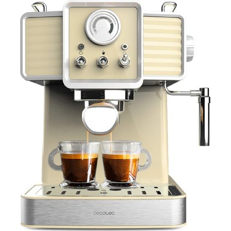 CECOTEC Power Espresso 20 Tradizionale Light Yellow