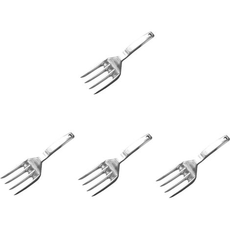 4 Pièces Ensemble d'outils de Jardin râteau ramasseur de Feuilles râteau de Jardinage kit de Jardinage Outil de desherbage Outil de préhension râteaux pour Creuser râteau a Main (1/5)