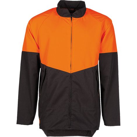Chaqueta trabajo naranja-gris'XL'de SIP XL SIP 1RK1XL