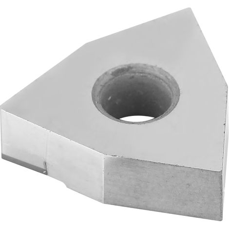 Ortviai Plaquette de coupe diamant WNMA080408-PCD R0,4 pour usinage métaux non ferreux – haute dureté (1/5)