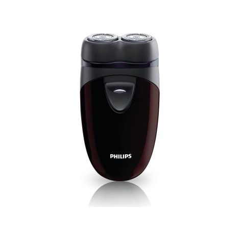 Rasierer philips pq206/18 2 Köpfe passt sich an die Kurven de des Gesichts schnurlos 2 Batterien aa