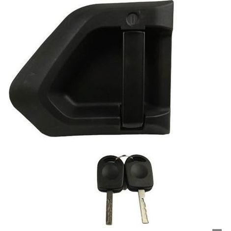Manija de puerta izquierda MAN TGS TGX 2020+ con cerradura y llave 81626416119, 81626415013