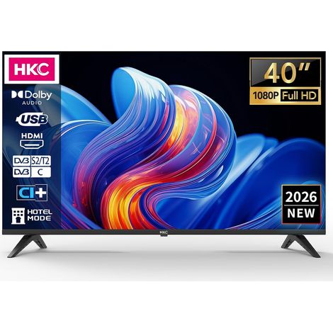 40-inch Full HD LED TV with Triple Tuner (DVB-T/T2-C-S/S2), Dolby Audio, HDMI, USB Multimedia Player, CI/CI+, Hotel Mode (1/5)