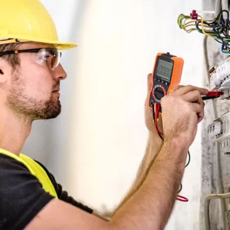 Bei der Bestellung eines multifunktionalen Digitalmultimeters beachten Sie bitte, dass eine Bedienungsanleitung in englischer Sprache erforderlich ist. (1/5)