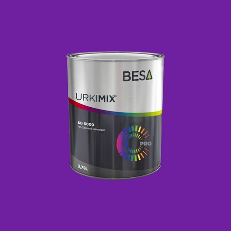 Pot de Peinture Polyuréthane / bi composant Pantone 527C  Mat - 2,5kg