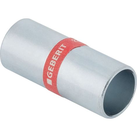 Geberit Mapress C-Stahl Rohrnippel außen verzinkt Außendurchmesser 28mm (1/5)