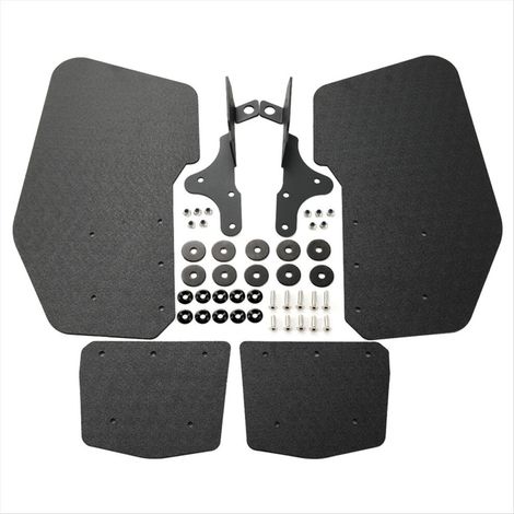 Hinterradschwingenschutz/Kotflügel für RZR Pro R 2022-2025