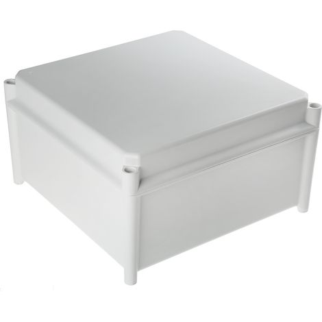 Boîtier RS PRO en Fibre de verre, 300 x 300 x 175mm, Gris IP67 ( Prix pour 1 )