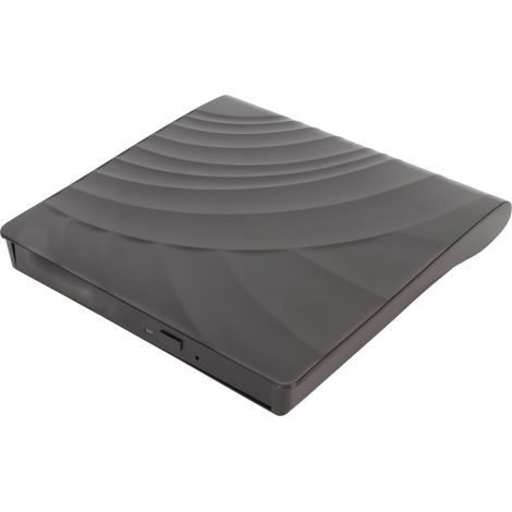 Boîtier pour lecteur optique externe ultra-mince Type C USB 3.0 pour ordinateur portable et de bureau (1/5)