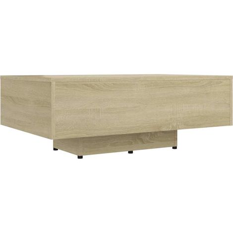 vidaXL Tavolino da Salotto Rovere Sonoma 85x55x31cm Legno