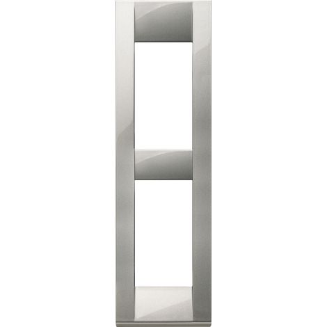VIMAR - 16782.21 Plaque classique 2M panneau argenté