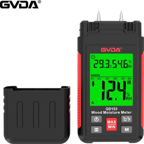 GVDA GD153 Wood Moisture Meter