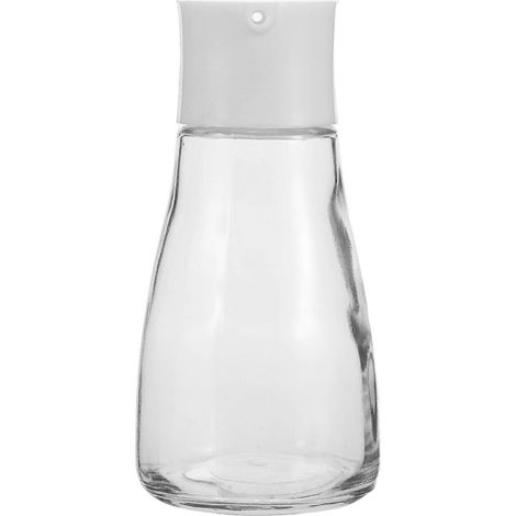 Distributeur en verre pour huile d'olive, vinaigre et sauce soja, idéal pour la cuisine et le barbecue (170 ml). (1/5)