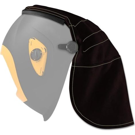 Couvre-casque de soudage, couvre-casque étendu pour casques de soudage, chapeaux de protection pour soudeurs durables pour femmes et hommes (1/5)