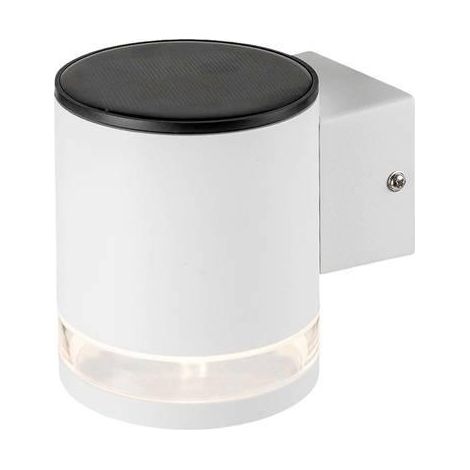 V-TAC VT-1139-W Aplique de Pared Solar Blanco