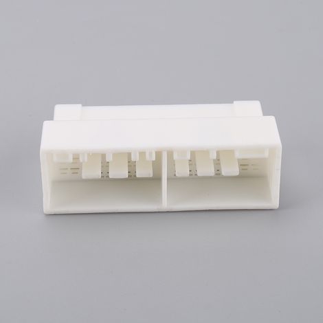 New Tucson - 73-Hole Plastic Electrical Vehicle Connector Housing, Plug and Sheath for Automotive Plug (1/4)