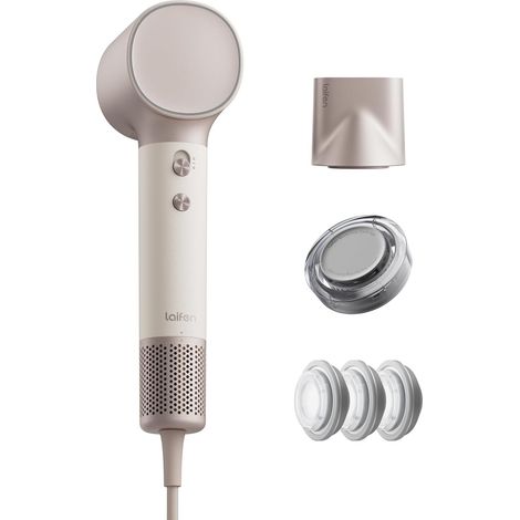 Sèche Cheveux, Embout Soin et Lissage, Starlight  110k tr/min, 200M ions nég., séchage 3min, 59dB, mode soin 58℃, contrôle temp. 100x/s. (1/5)