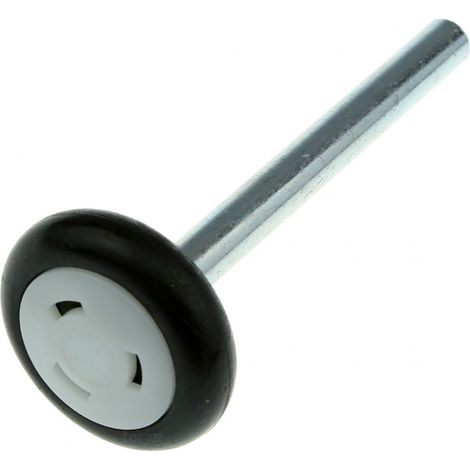 Roulette basse axe 110mm Ferrure Z et BZ Hormann