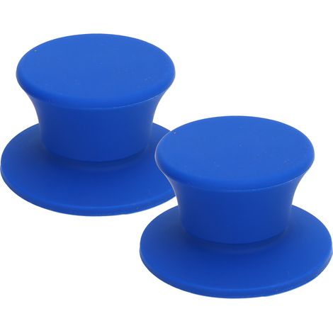 1 paire d'adaptateurs Nab Hub pour ouvre-bobine à bande magnétique, adaptateur Nab Hub 1/4 pouce, adaptateurs d'axe optique pour magnétophones (bleu) (1/5)