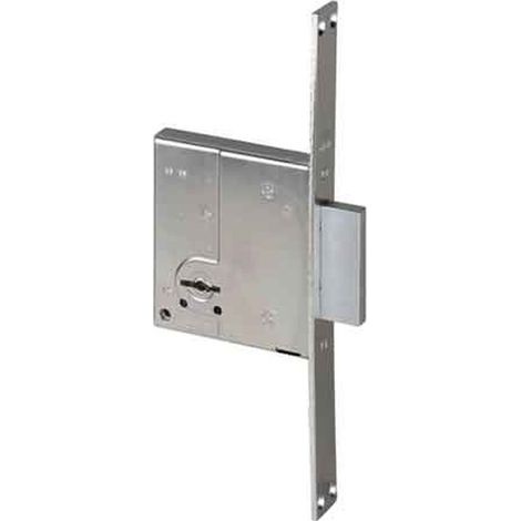 SERRATURA DOPPIA MAPPA PER PORTE ALLUMINIO DA FASCIA ART. 57223 CISA E40