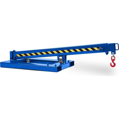 R+R Industrietechnik Kranarm Typ RKV1 bis zu 1000kg Traglast RAL 5010 Enzianblau
