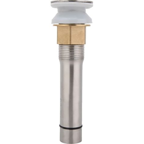 Bouchon de vidange en laiton pour lavabo de salle de bain, outil drainage équipement sanitaire (1/5)