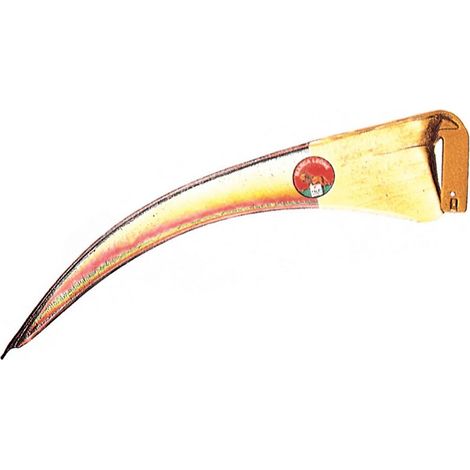 faucille A foin avec barbe 341 / H 50 cm pignon en acier forgA A la main (1/3)
