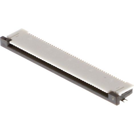 Molex FFC/FPC-Anschluss Polzahl Gesamt 50 Rastermaß: 0.5 mm 541045031 1 St. Tape on Full reel