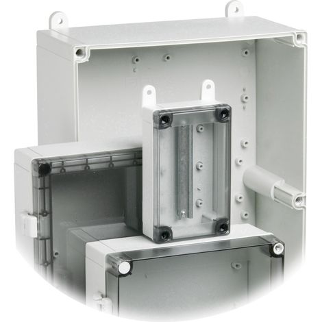 Fibox FP 10674 ABS Grau 1 St.