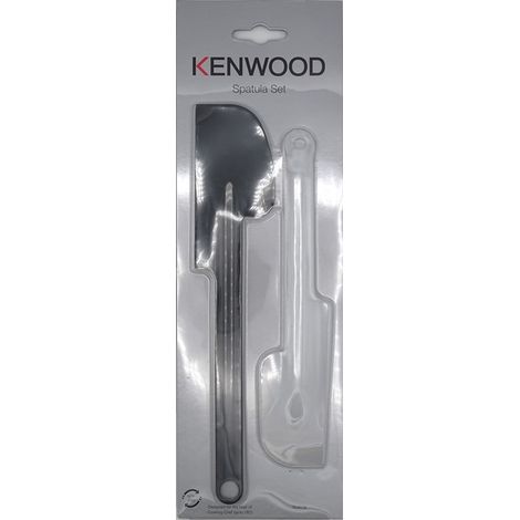 Kenwood AW20010013 Set 2 spatole alta temperatura + morbida BPA Free KWSK003 originali (1/3)