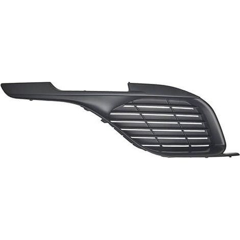 Grille de pare-choc avant droite fermée noire Peugeot 308 2 phase 1 2013-2017
