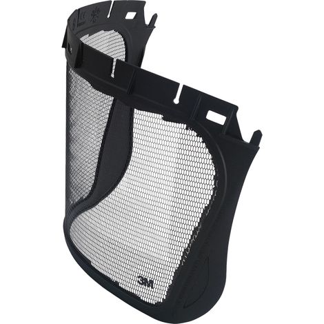 3M™ 5J-1 Visiera a rete, in acciaio inox con massima visibilità, per G500