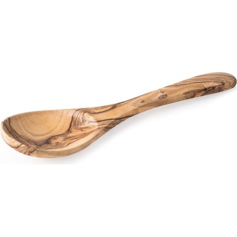 Cuillère 27 cm bois d'olivier PURE OLIVE - Was Germany (1/2)