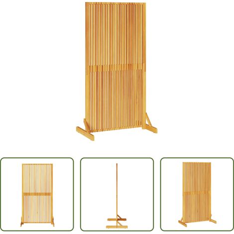 Paravent extérieur -  Écran de confidentialité Marron 79.5 x 50 x 150 cm (1/5)
