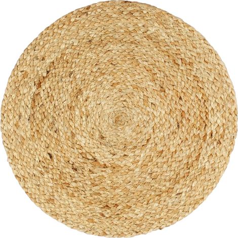 Napperons 4 pcs Naturel Plain 38 cm Rond Jute (1/4)